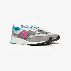 New Balance Gray and Pink Men's Shoes